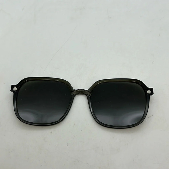ECO Oleander Magnet Clip On Polarized Sunglasses. Black NWT - Picture 2 of 2